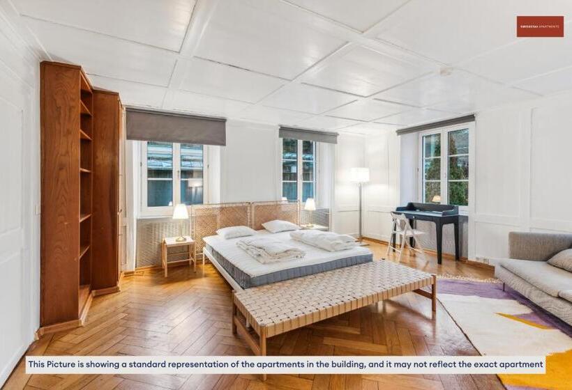 스탠다드 룸 공동 욕실, Budget Living In The Outskirts Of Zurich