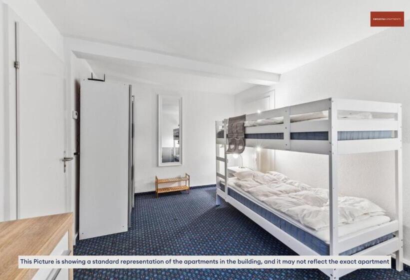 이코노미 룸, Budget Living In The Outskirts Of Zurich
