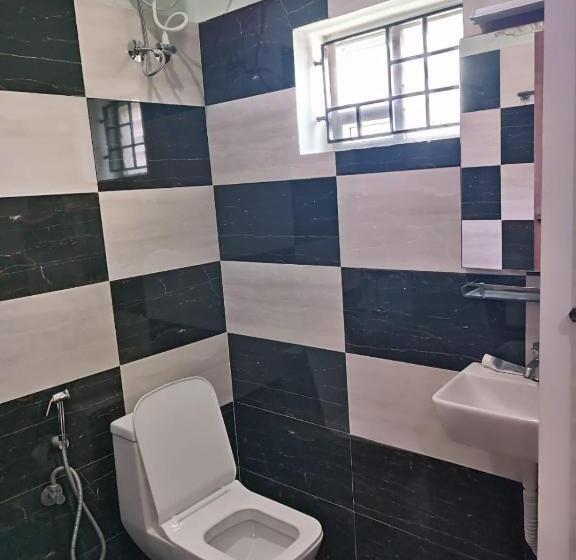 Номер Deluxe с Балконом, Alif Serviced  Apartments