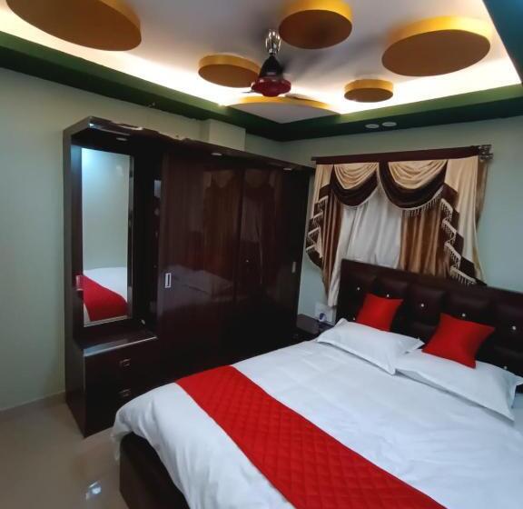 Номер Deluxe с Балконом, Alif Serviced  Apartments