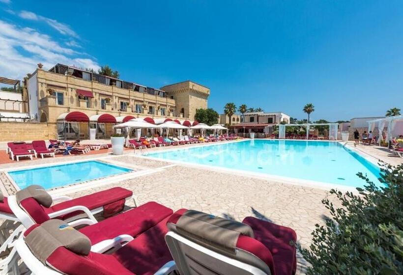 海の見える１ベッドルームアパートメント, Casa Anna Messapia Resort