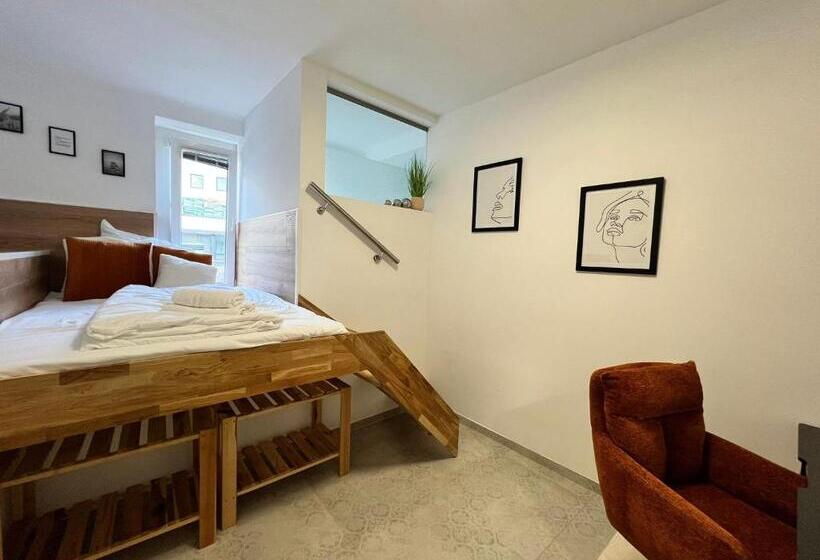 اتاق استاندارد یک نفره, Modern Hotel Krems Hauptbahnhof