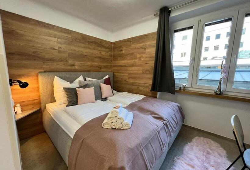 اتاق استاندارد با تخت بزرگ, Modern Hotel Krems Hauptbahnhof