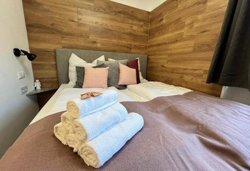 اتاق استاندارد با تخت بزرگ, Modern Hotel Krems Hauptbahnhof