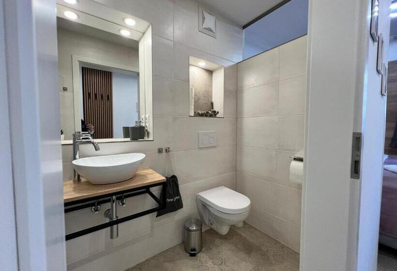اتاق استاندارد با تخت بزرگ, Modern Hotel Krems Hauptbahnhof