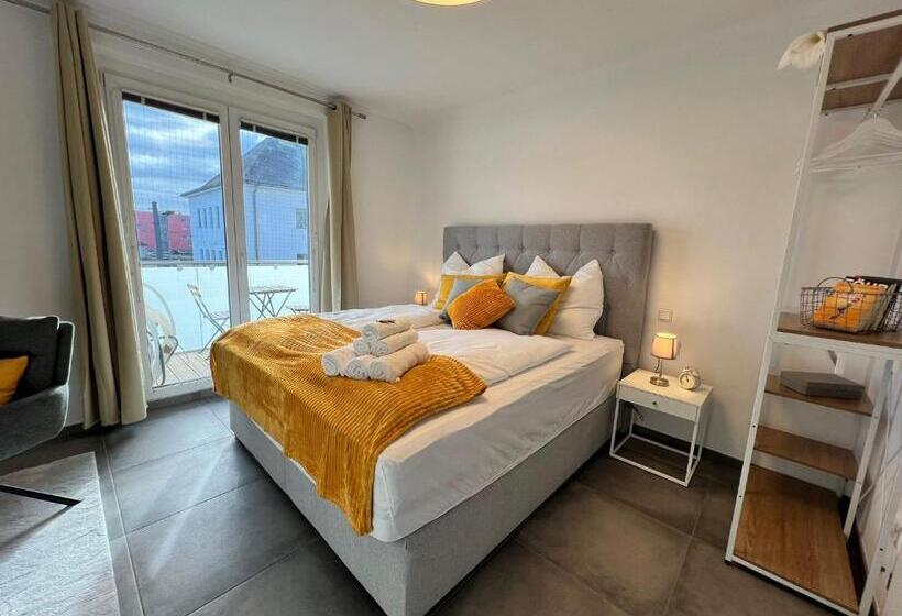 اتاق استاندارد با تخت بزرگ, Modern Hotel Krems Hauptbahnhof