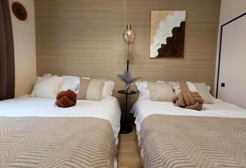 Apartamento 1 Dormitório, B23新宿最中心 大久保站7分 Shinjuku Center 7 Mins To Station, Max 5 直达新宿 涉谷 表参道 池袋 上野 代代木 银座 原宿