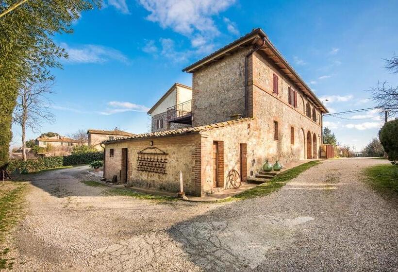 １ベッドルームのスーペリアアパートメント, Lo Ziro   Agriturismo La Roverella
