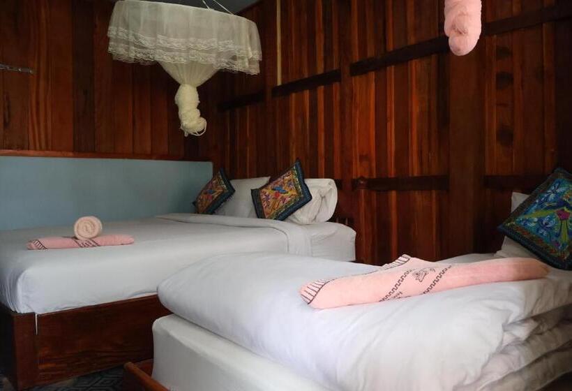 Номер Стандарт Трехместный, Say Lom Guesthouse