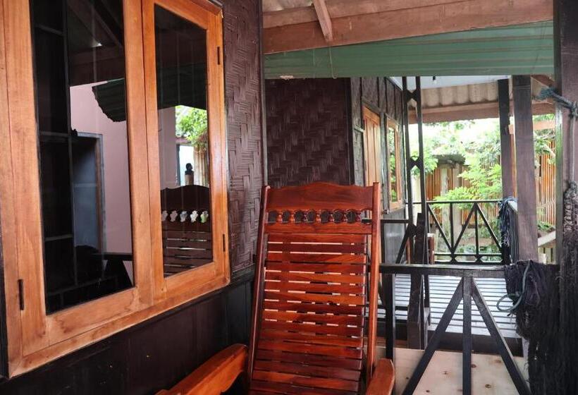 Номер Стандарт Вид на Сад, Say Lom Guesthouse