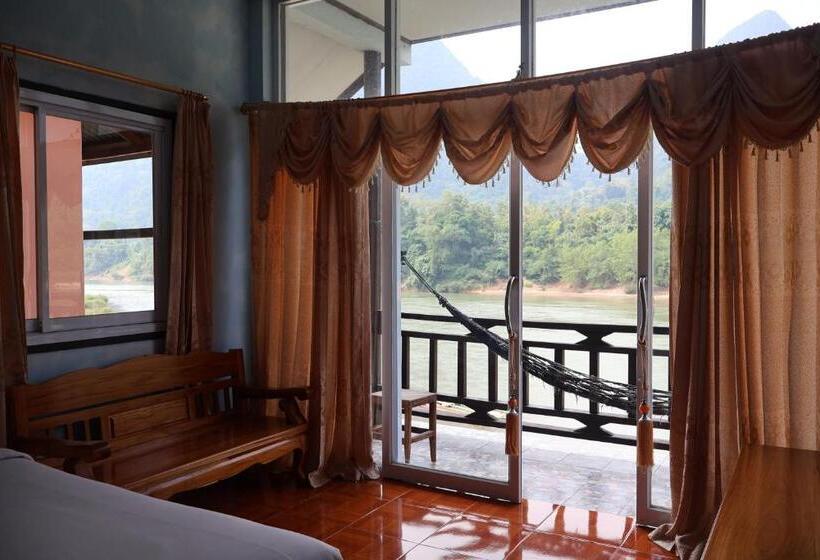 Номер Стандарт Вид на Море с Балконом, Say Lom Guesthouse