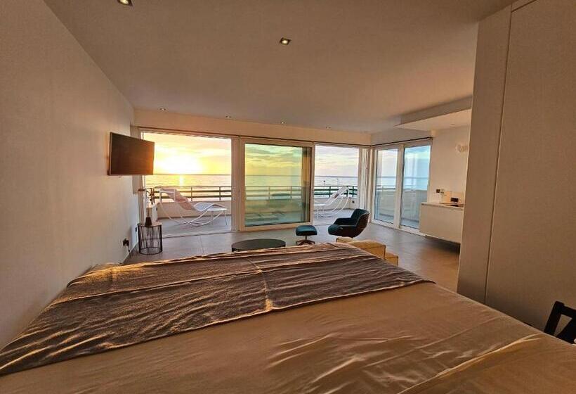 Номер Deluxe, Villa Dune Luxury Roof Top Pool Wellness