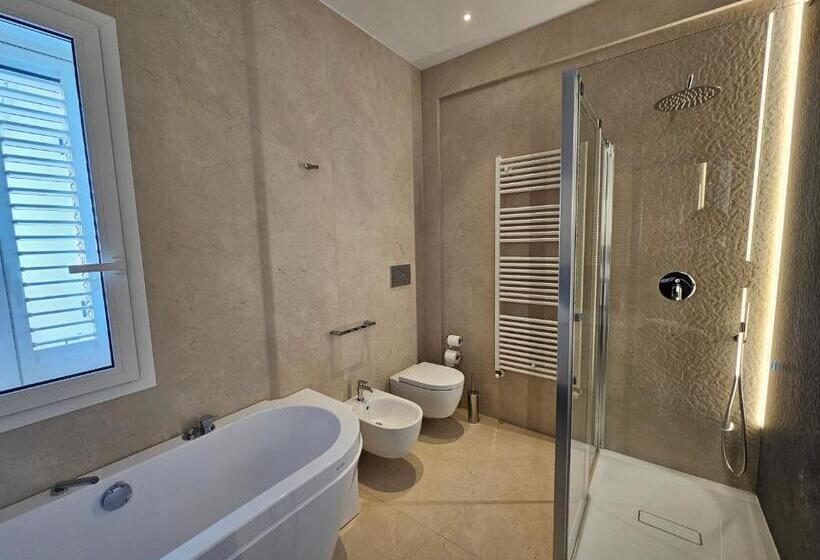 Номер Deluxe Кровать Кинг, Villa Dune Luxury Roof Top Pool Wellness