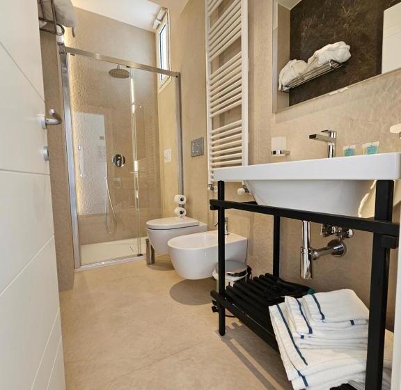 Стандартный Номер Кровать Кинг, Villa Dune Luxury Roof Top Pool Wellness