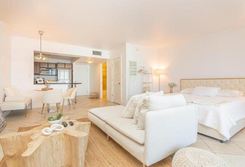 带1个卧室的带阳台的公寓, Stunning Studio With Balcony In South Beach