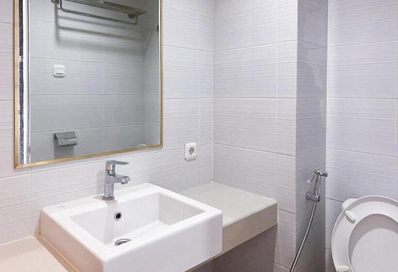 수피리어 룸, Skyview Setiabudi Apartment Medan Mitra Reddoorz