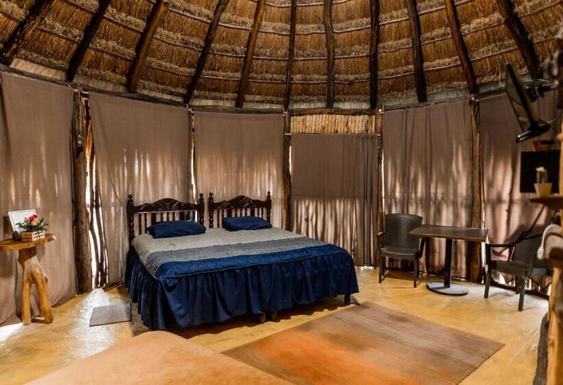 标准间带游泳池, Posada Barahona