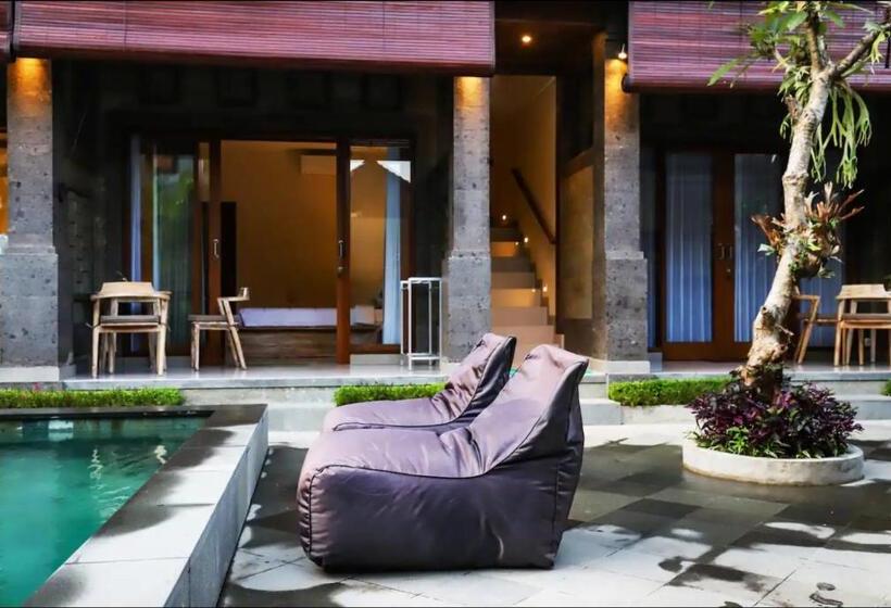 标准间, Harmony House: Just Built, 2 Min Ubud Center /1