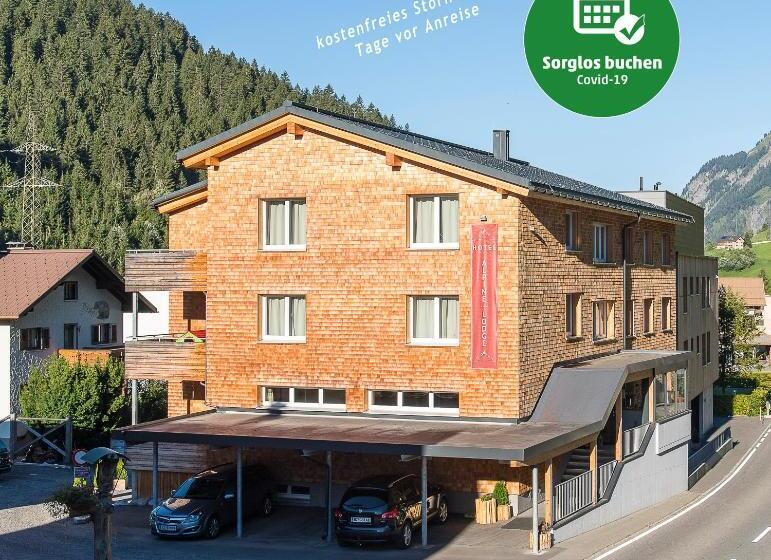 Апартаменты 2 Спальни, Alpine Lodge Klösterle Am Arlberg