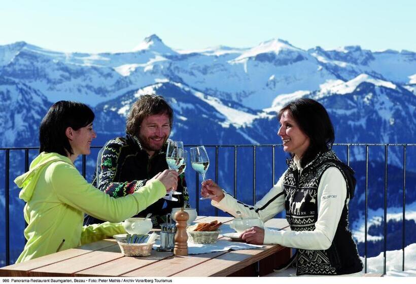 Студия Стандарт, Alpine Lodge Klösterle Am Arlberg