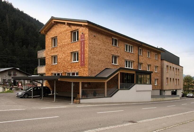 Апартаменты 2 Спальни с Балконом, Alpine Lodge Klösterle Am Arlberg