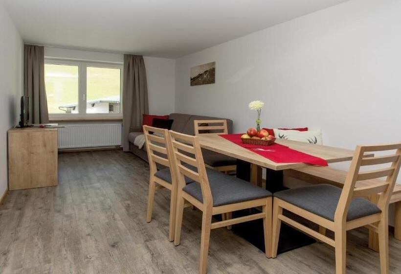 Апартаменты 2 Спальни, Alpine Lodge Klösterle Am Arlberg