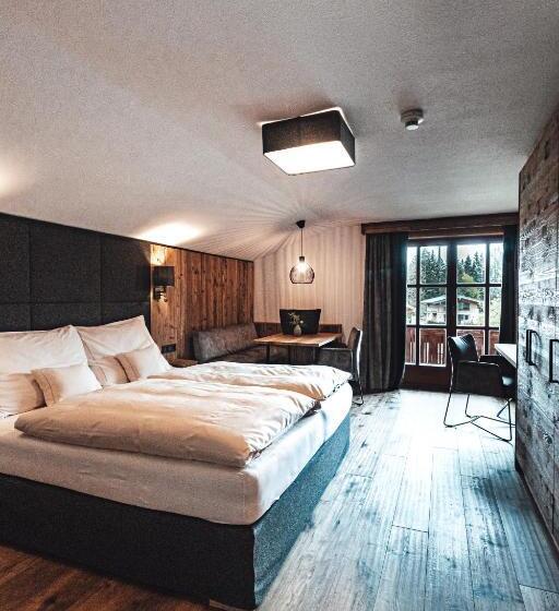 Полулюкс Вид на Сад, Chalets Grosslehen