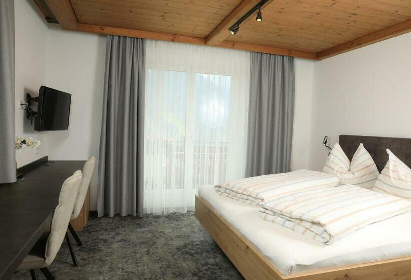 Номер Deluxe с Балконом, Frühstückspension Jagdhof