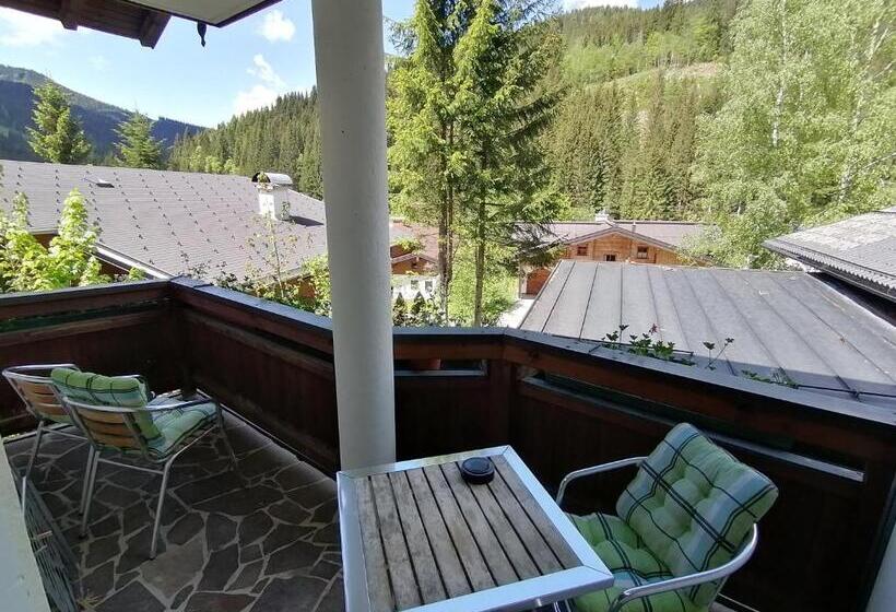 バルコニー付き１ベッドルームアパートメント, Haus Bergliebe