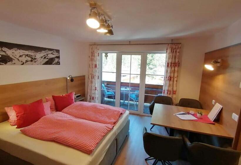 バルコニー付き１ベッドルームアパートメント, Haus Bergliebe