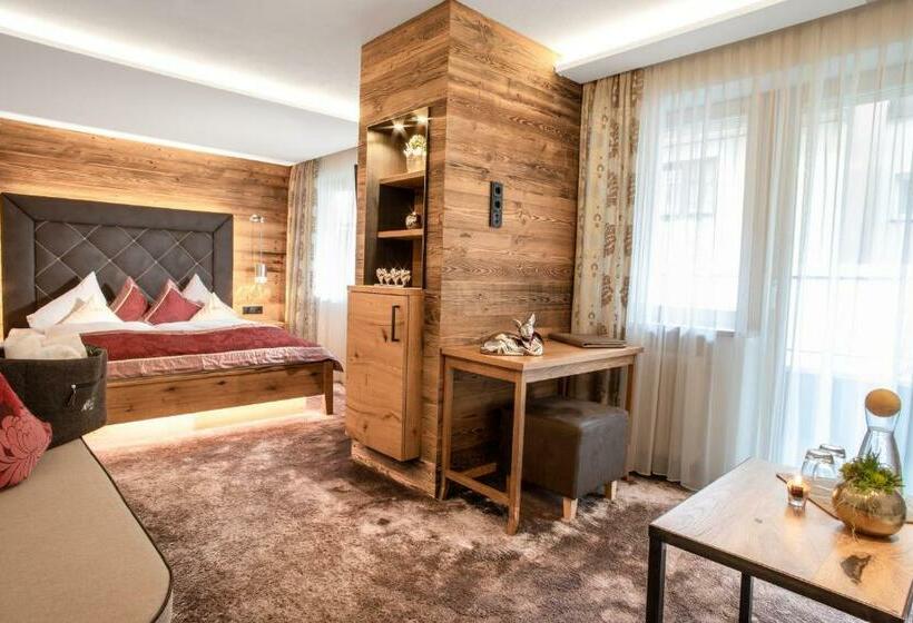 Номер Superior, Sonne Ischgl