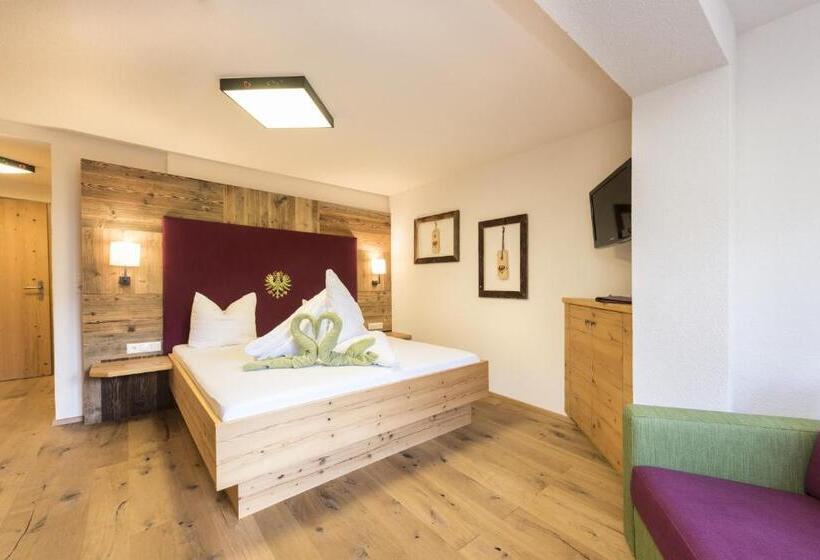 Номер Стандарт с Террасой, Lifestylepanoramahotel Erika Superior