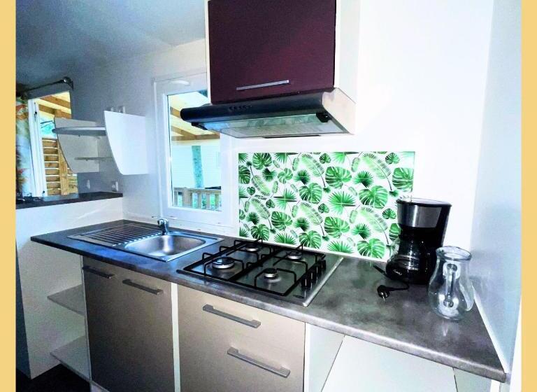 Дом 1 Спальня, Le C24   Charmant Bungalow Tout équipé Pour 4 Avec Tv