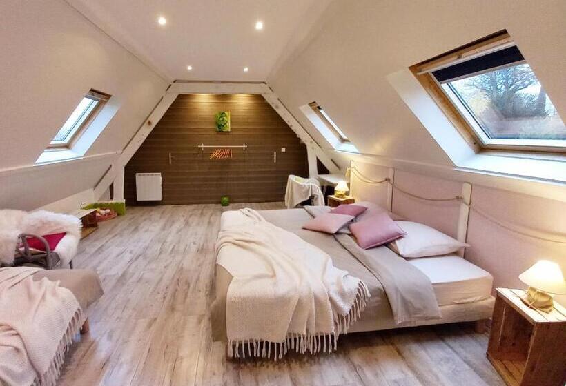 Номер Стандарт Трехместный, Chambres D Hôtes Au Gré Du Vent En Normandie