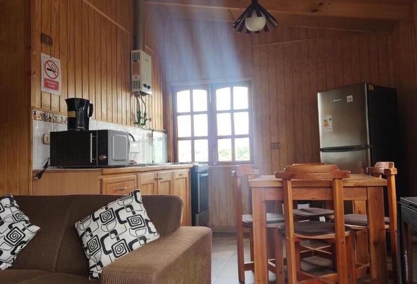 اتاق خانوادگی, Cabañas Y Restaurante Ruta 7 Sur