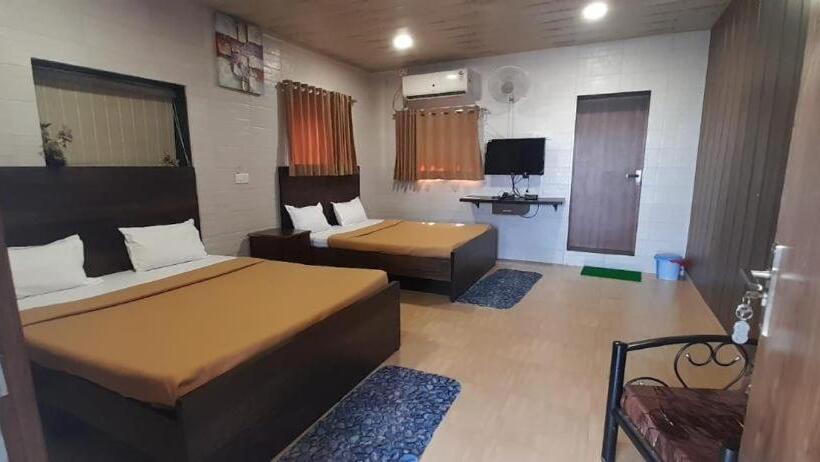 豪华房间, Sound Rio Retreat Karjat