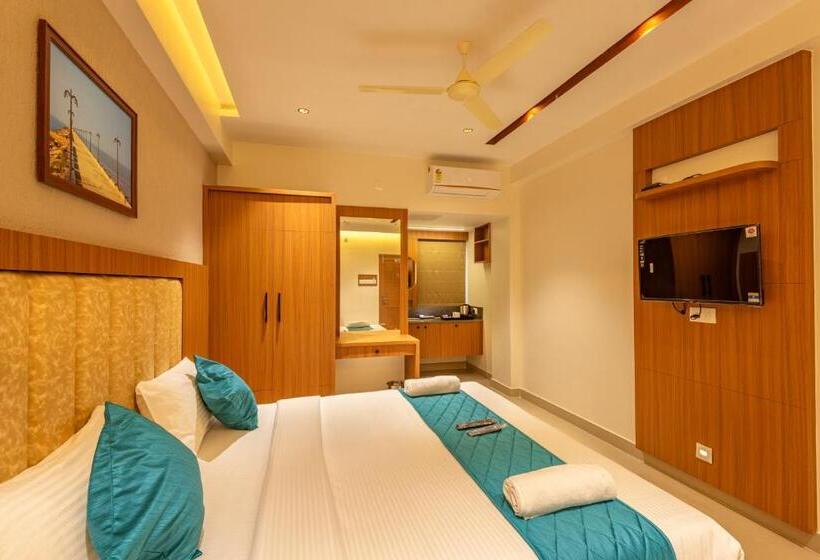 Номер Deluxe, Stay Bella Kozhikode