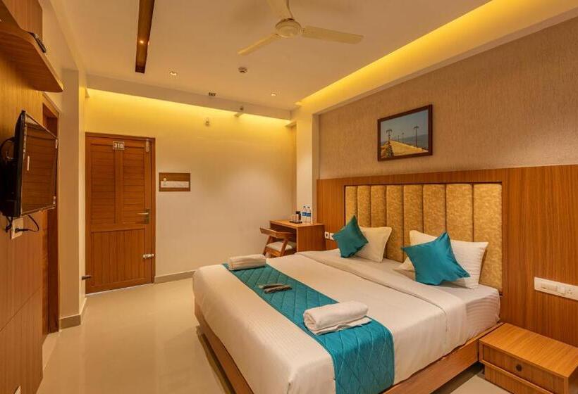 Номер Deluxe, Stay Bella Kozhikode