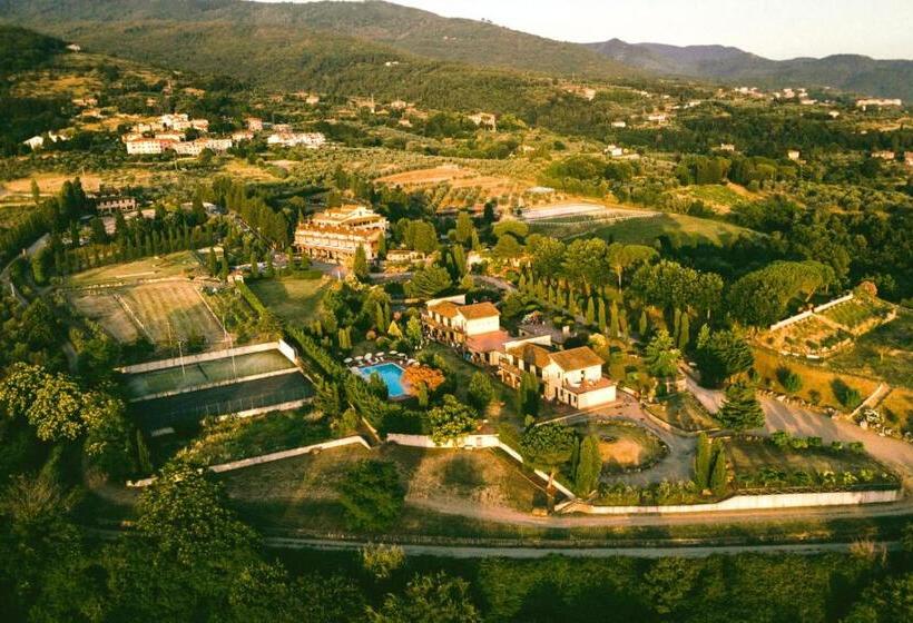 标准间, With Swimming Pool Surrounded By Greenery In San Donato Fronzano, Rooms With Air Conditioning And Br