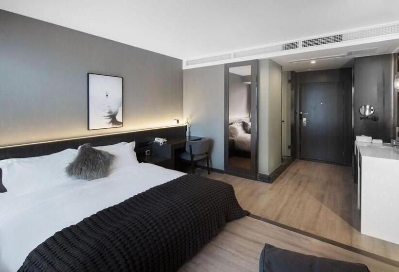 اتاق سوپریور با چشم‌انداز, Jinxi Aerial Riverview Hotel   Chongqing Jiefangbei Hongya Cave