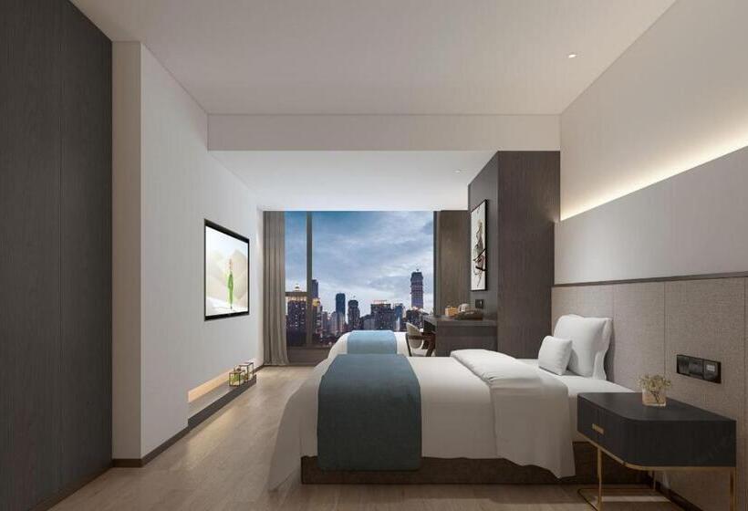 اتاق استاندارد, Jinxi Aerial Riverview Hotel   Chongqing Jiefangbei Hongya Cave