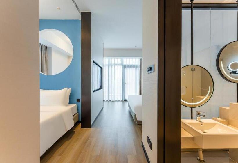 Семейный Номер Deluxe, Kew Green Hotel Mianshuicheng Haikou