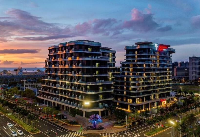 Семейный Номер Deluxe, Kew Green Hotel Mianshuicheng Haikou