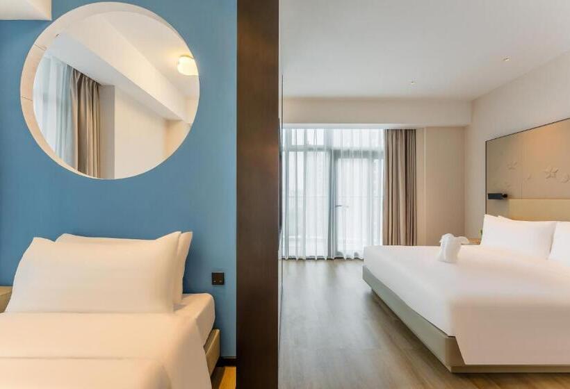 Семейный Номер Deluxe, Kew Green Hotel Mianshuicheng Haikou