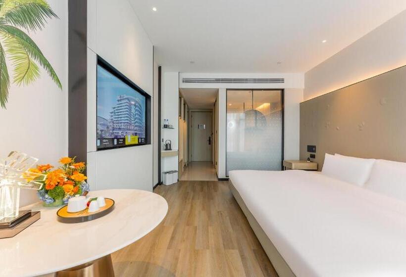 Номер Deluxe Кровать Кинг, Kew Green Hotel Mianshuicheng Haikou
