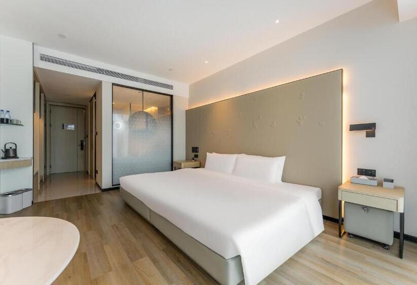Номер Deluxe Кровать Кинг, Kew Green Hotel Mianshuicheng Haikou
