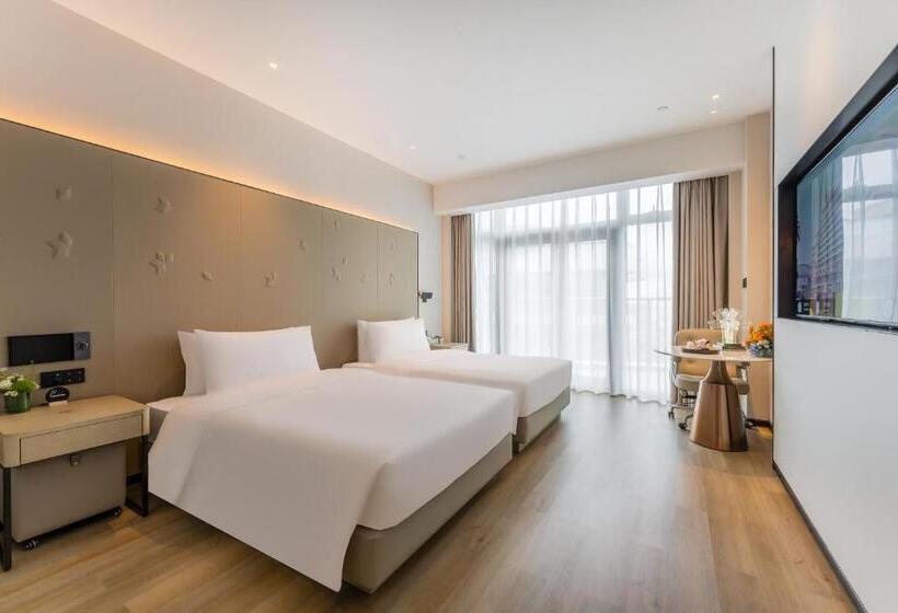 Номер Deluxe, Kew Green Hotel Mianshuicheng Haikou