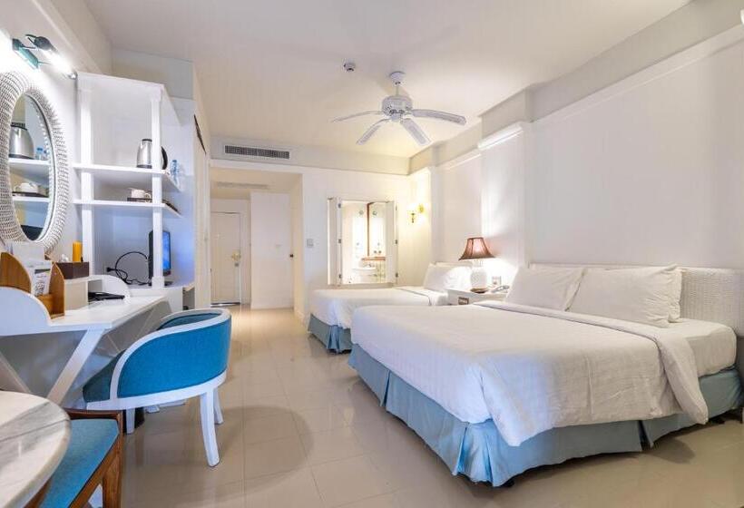수피리어 룸, 普吉岛 安达曼海景度假村 Pl Andaman Seaview Resort