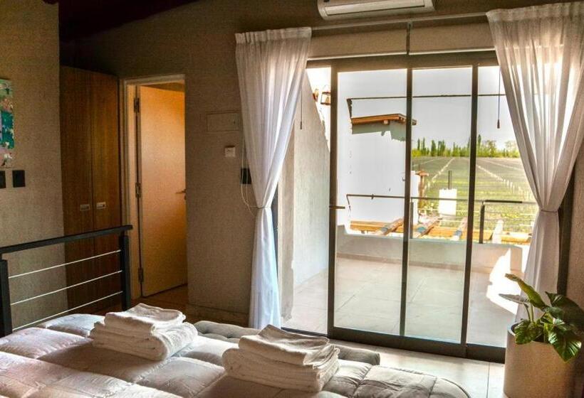 스위트 킹사이즈 침대, Agrelo Vines Lodge