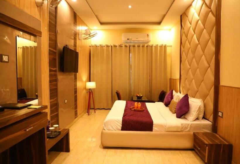 디럭스 룸, Perfect Stayz Premium Haridwar
